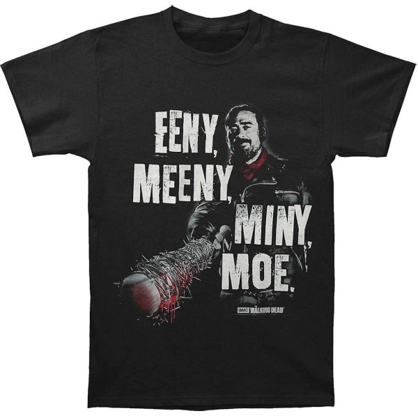 Walking Dead Eeny Meeny Miny Moe T-shirt XL