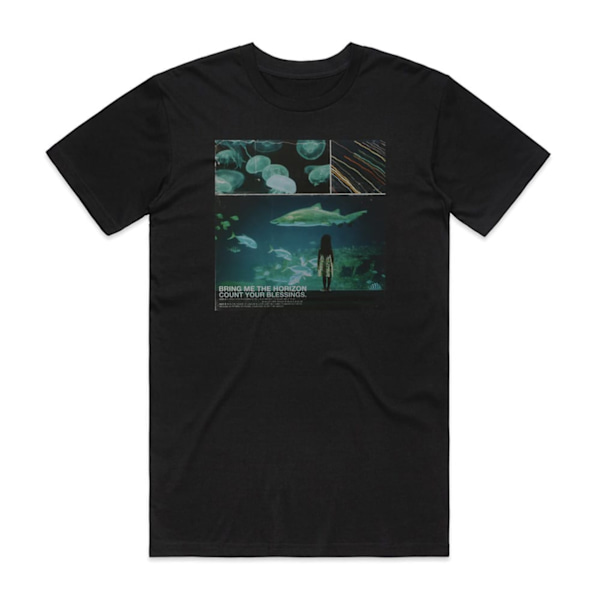 Bring Me the Horizon Count Your Blessings Album Cover T-Shirt Sort M