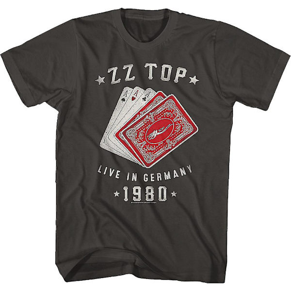 Live In Germany ZZ Top T-Shirt XXL