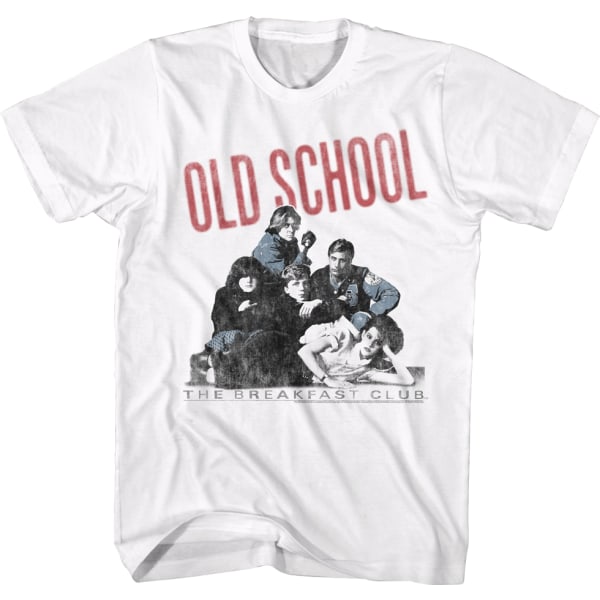 Old School Breakfast Club T-skjorte XL