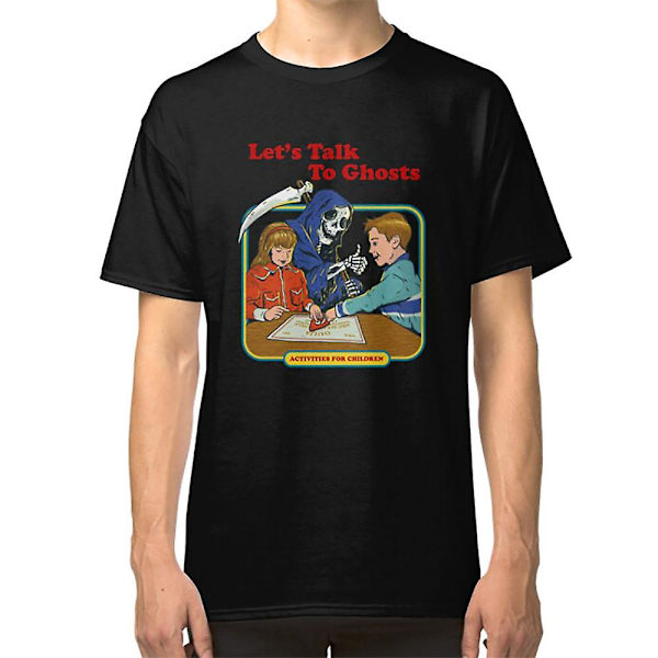 Let's Talk To Ghosts - Parodia Lastenkirja T-paita M