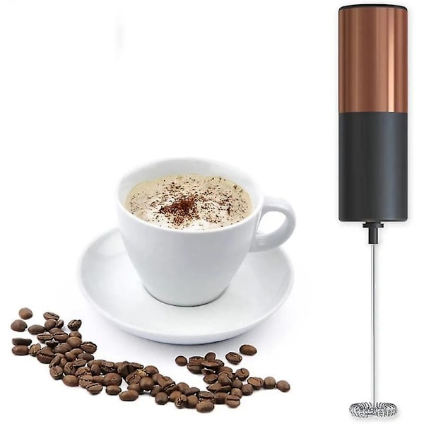 Bærbar melkeskummer, Bærbar kaffeskummer, Bærbar elektrisk blender, Melkeskummer