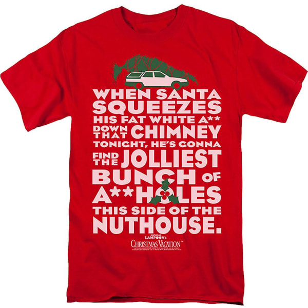 Jolliest Bunch Juleferie T-shirt S