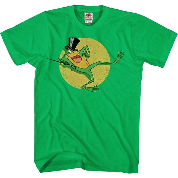 Michigan J. Frog Looney Tunes T-shirt XL