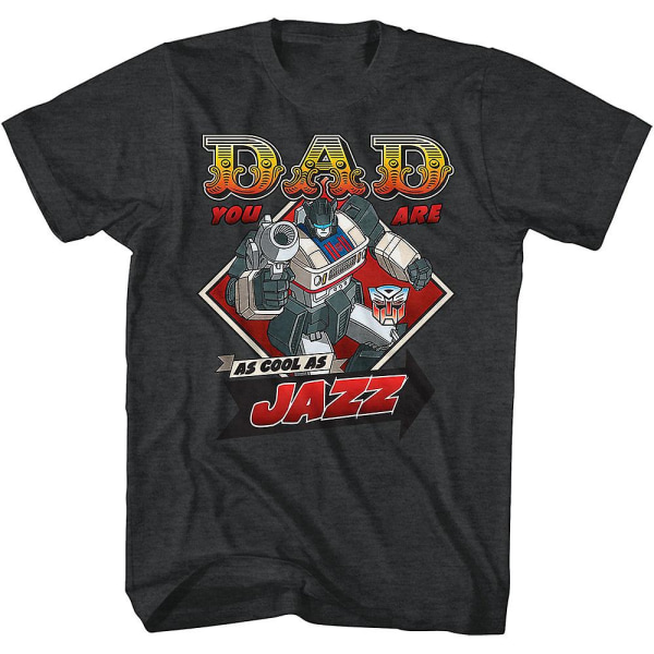 Jazz Fars dag Transformers T-shirt S