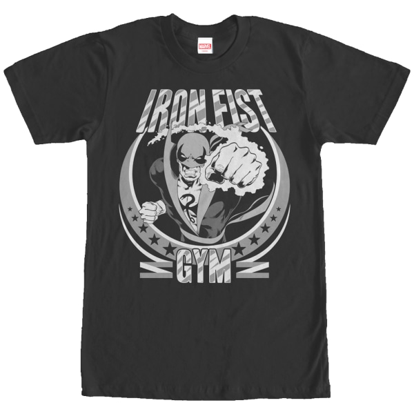 Iron Fist Gym Marvel Comics T-shirt Ny L