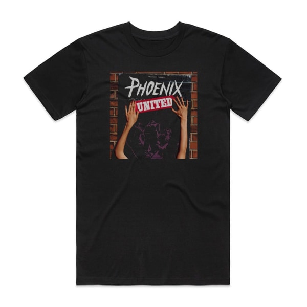 Phoenix United Album Cover T-Shirt Svart L