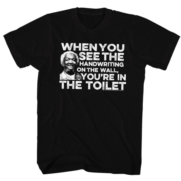 Sanford And Son Toalett T-skjorte L