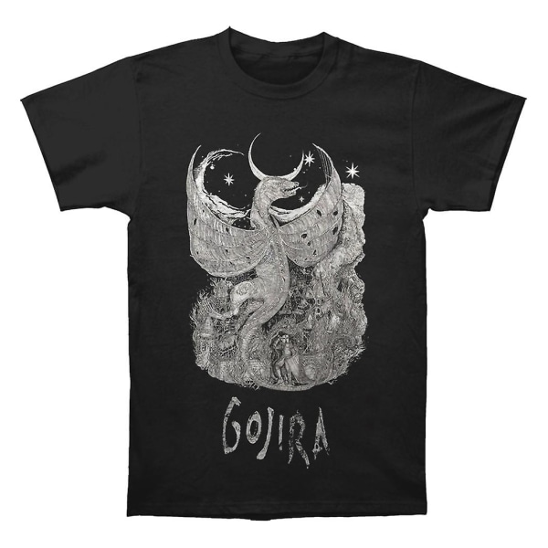 Gojira Dragon Dwellings T-skjorte M