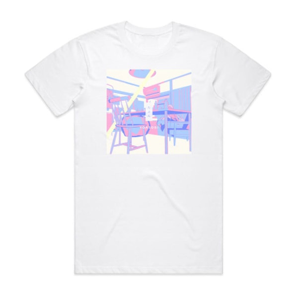 YOASOBI Empty 2 Album Cover T-shirt Hvid L