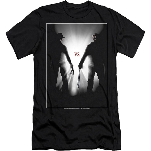 Silhouettes Freddy vs. Jason T-shirt S