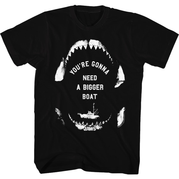 Need A Bigger Boat Jaws T-Shirt XXXL