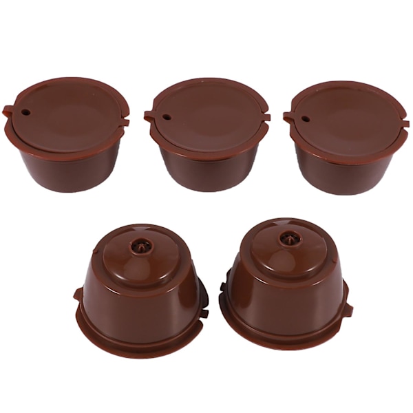Nescafe Kapselmaskin Tillverkare Kaffe Kapsel Pod Cup Företag 5 Återanvändbara Påfyllningsbara Kapslar Pod Cup Företag