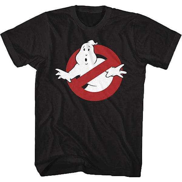 No Ghost Logo Ægte Spøgelsesjægere T-shirt L