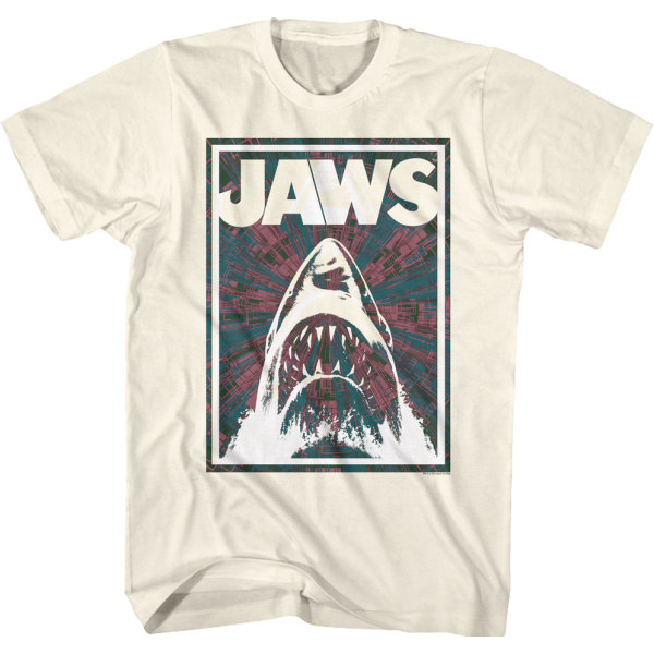 Rogue Shark Jaws T-skjorte L