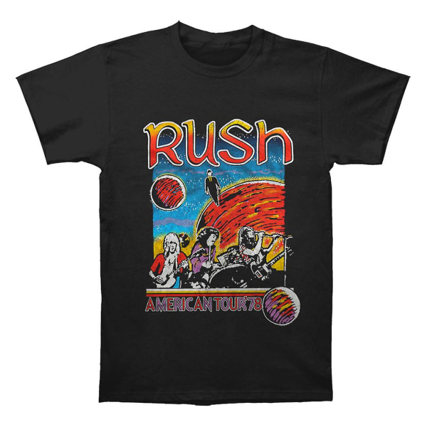 Rush US Tour 1978 T-shirt M