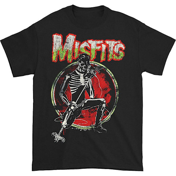 Misfits Skeleton Solo T-shirt L