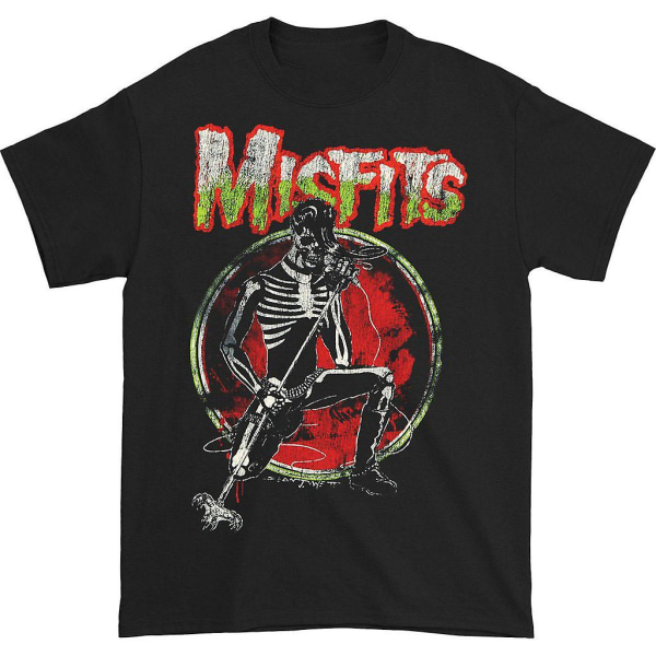 Misfits Skeleton Solo T-shirt XL