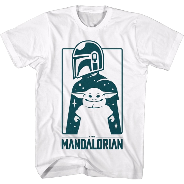 Din Djarin og Barnet Mandalorianen Star Wars T-shirt L