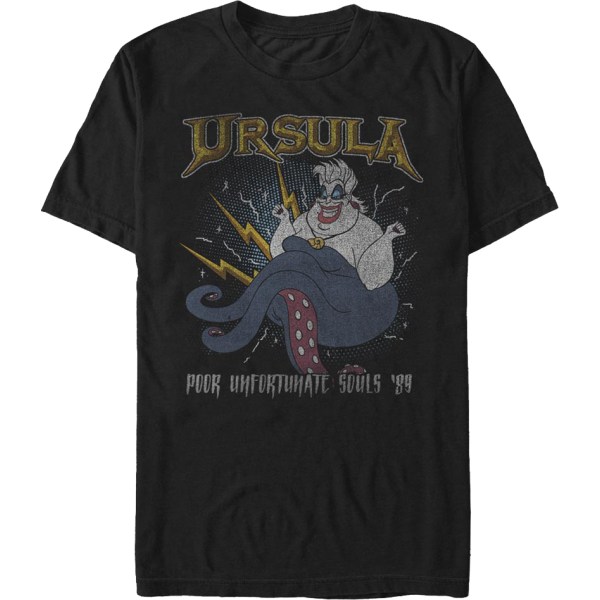 Ursula Fatala Sånger '89 Den lilla sjöjungfrun T-shirt XXXL