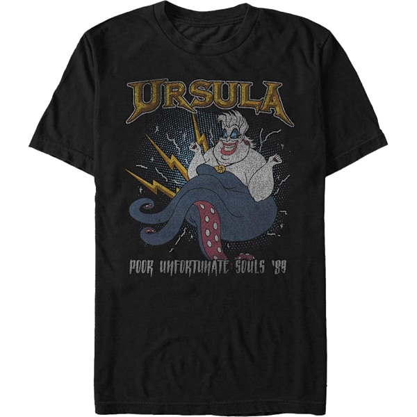 Ursula Poor Unfortunate Souls '89 Lille Havfrue T-shirt XL