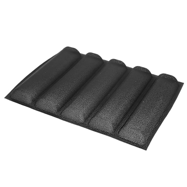 10X silikon 5 fordypninger gjenbrukbar silform/brødform baking forming matkvalitet