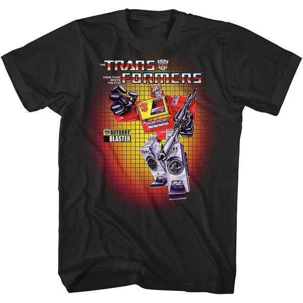 Box Art Blaster Transformers T-Shirt XXL