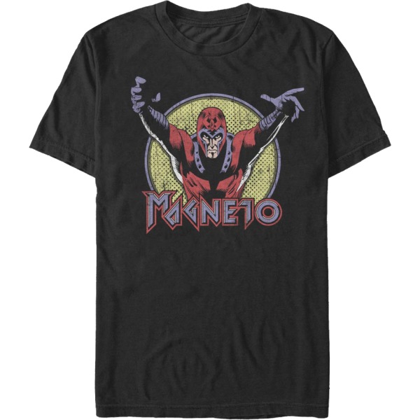 X-Men Magneto Marvel Comics T-skjorte Ny M