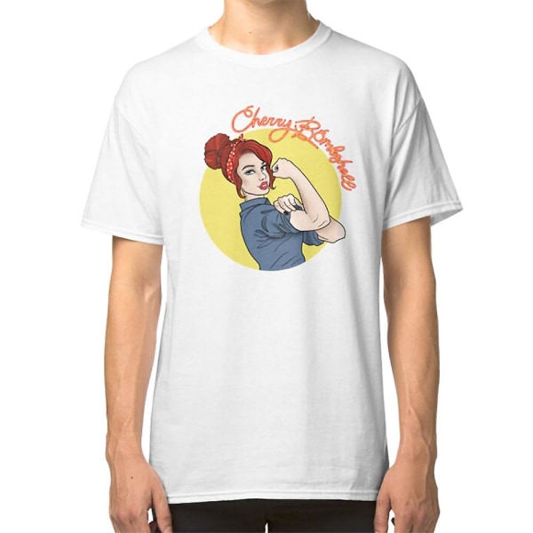 Cherry Bombshell T-skjorte M