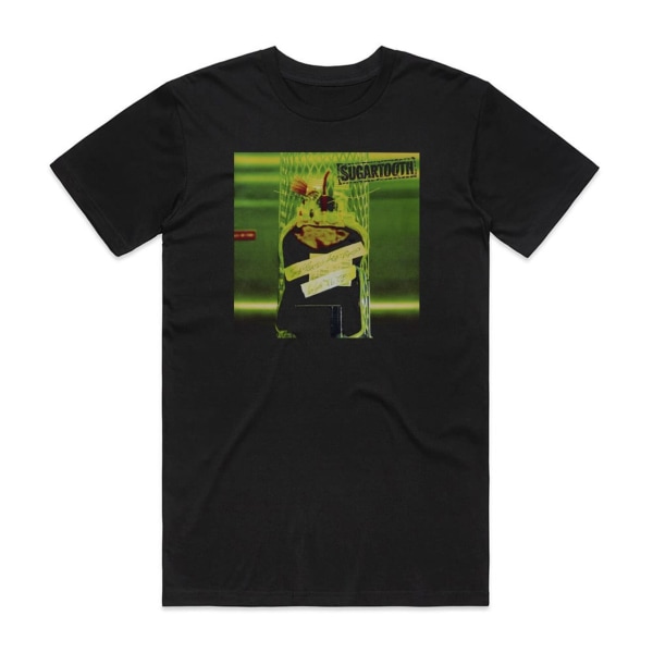Sugartooth Sugartooth Album Cover T-Shirt Sort XXL
