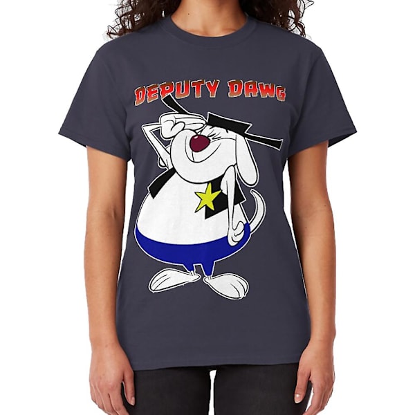 Deputy Dawg T-shirt navy M