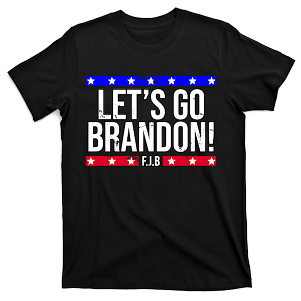 Let's Go Brandon! F.J.B F Biden FJB T-paita L