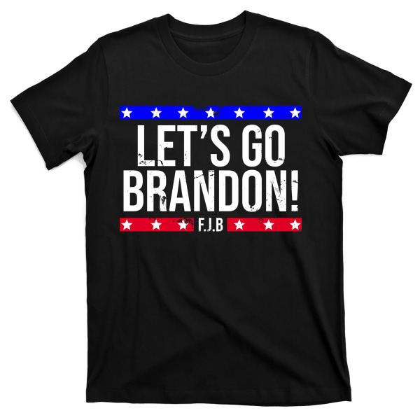 Let's Go Brandon! F.J.B F Biden FJB T-paita S