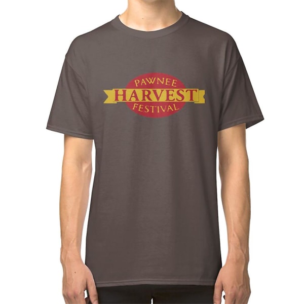 Pawnee Harvest Festival Design T-shirt darkgrey S