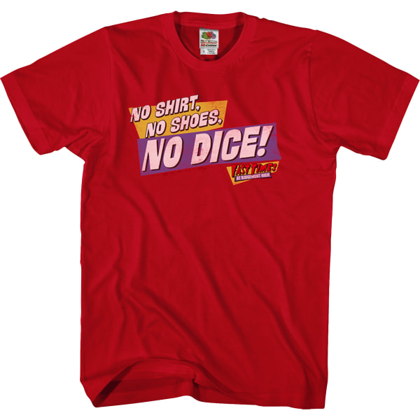 No Dice Fast Times T-shirt M