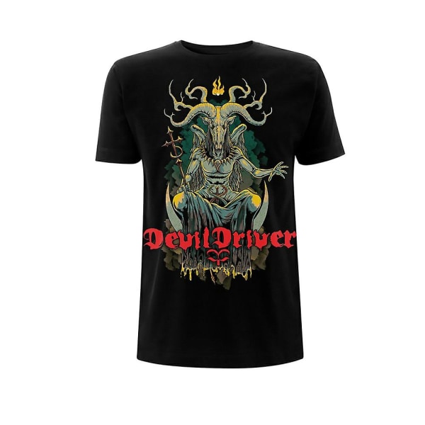 DevilDriver Goat T-paita M