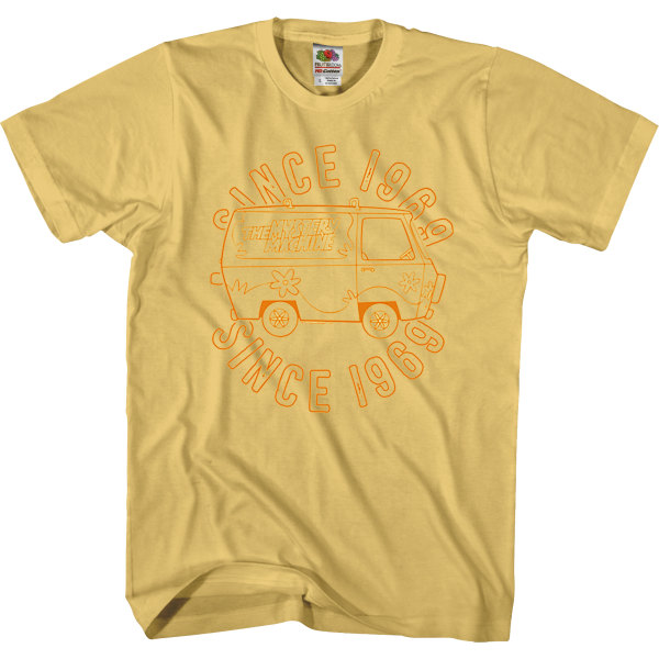 Mystery Machine Siden 1969 Scooby-Doo T-Shirt L