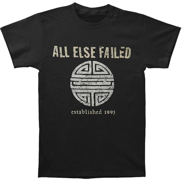 All Else Failed Etablerad T-shirt L