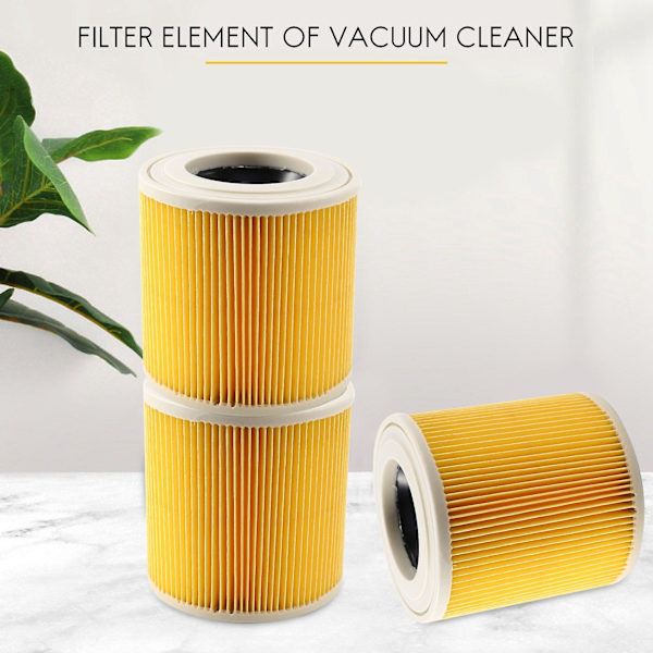 Høj kvalitet udskiftningsluft støvfilterposer til Karcher støvsuger deleboks Hepa filter