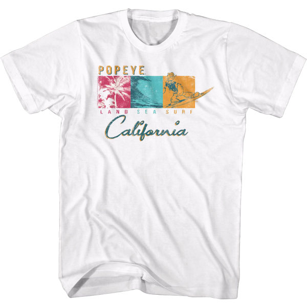 Kalifornia Popeye T-paita XL