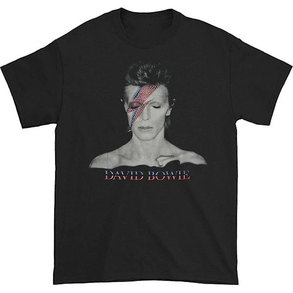 David Bowie Aladdin Sane T-skjorte S