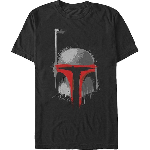 Maalinroiske Boba Fett Tähtien sota -paita XXXL