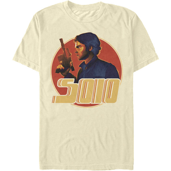 Solo Star Wars T-shirt XXXL