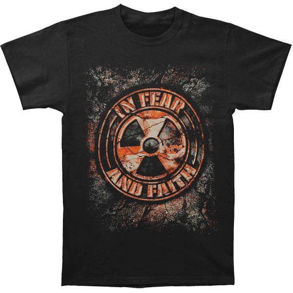 In Fear And Faith Outbreak T-shirt XXL