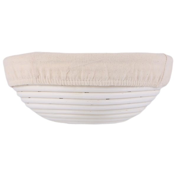 9\" Brödjäskorg Set Surdeg Startkorg + Degspatel + Linnefodral