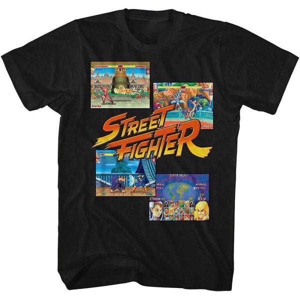 Street Fighter Multihit2 T-shirt M