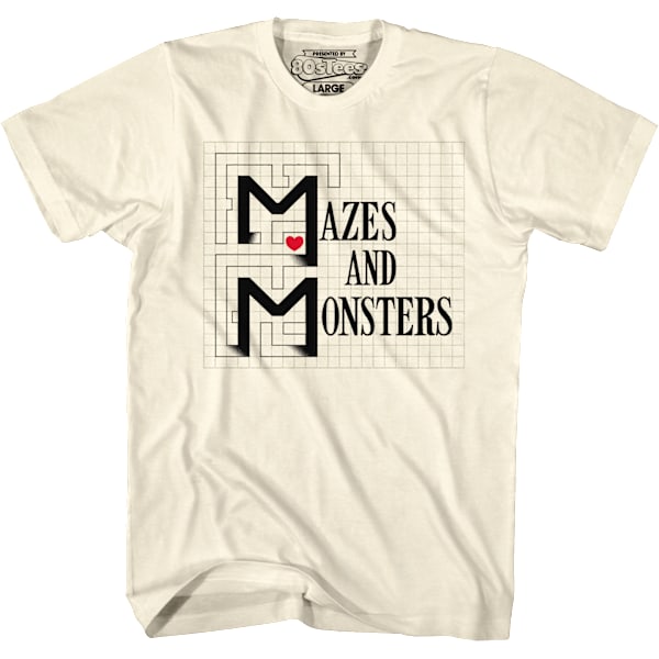 Mazes And Monsters -paita M