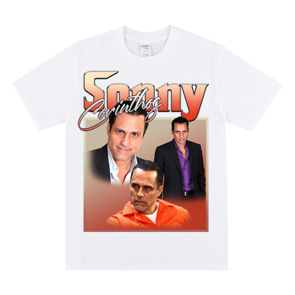 SONNY CORINTHOS Hyldest T-shirt White M