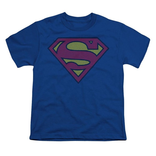 Superman Little Logos Youth T-shirt XXXL