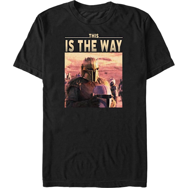 This Is The Way Tribe The Mandalorian Star Wars T-paita XXL